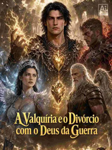 Capa da novela A Valquíria e o Divórcio com o Deus da Guerra