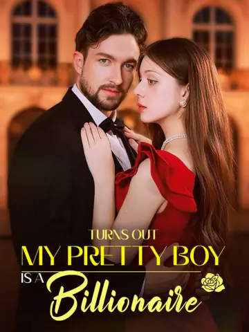 Capa da novela Afinal Meu Garoto Bonito É Um Bilionário