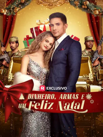 Capa da novela Dinheiro, Armas e um Feliz Natal