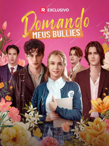 Capa da novela Domando meus Bullies