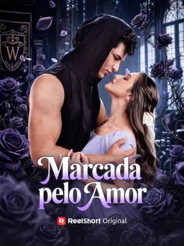 Capa da novela Marcada pelo Amor