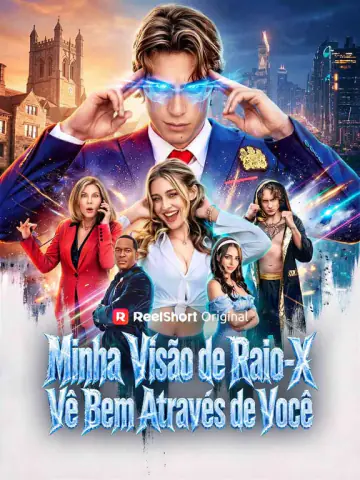 Capa da novela Minha Visão de Raio-X Vê Bem Através de Você