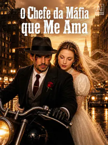 Capa da novela o Chefe da Máfia que Me Ama