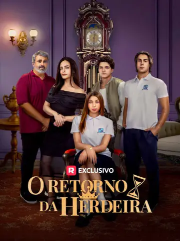 Capa da novela O Retorno da Herdeira