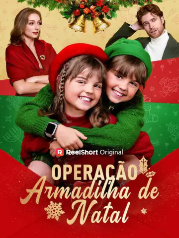 Capa da novela Operação armadilha de Natal