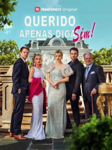 Capa da novela Querido, apenas diga sim!