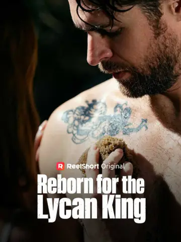 Capa da novela Renascida para o Rei Lycan