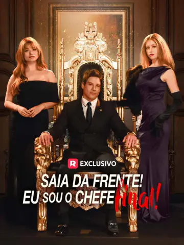 Capa da novela Saia da frente! Eu sou o chefe final!