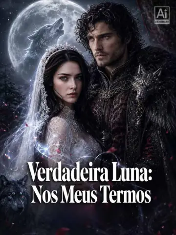 Capa da novela Verdadeira Luna: Nos Meus Termos