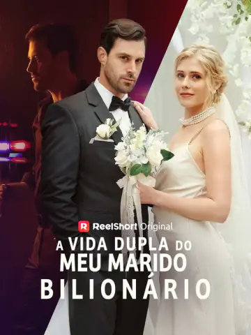 Capa da novela vida dupla do meu marido bilionário