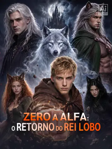 Capa da novela Zero a Alfa: O Retorno do Rei Lobo